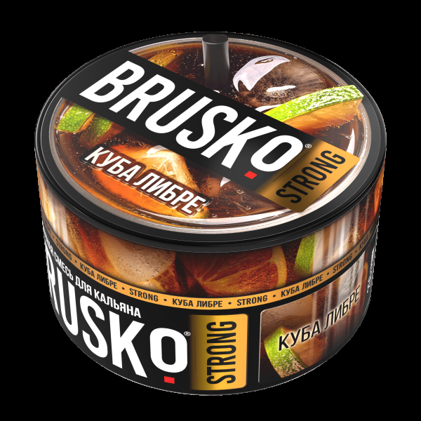 Смесь Brusko Strong куба либре  250 гр в Краснодаре
