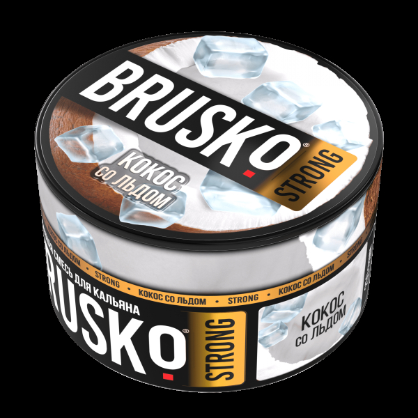 Смесь Brusko Strong кокос со льдом  250 гр в Краснодаре