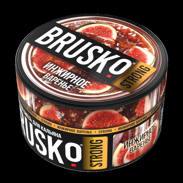 Смесь Brusko Strong инжирное варенье  250 гр в Краснодаре