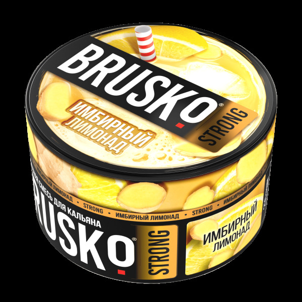 Смесь Brusko Strong имбирный лимонад  250 гр в Краснодаре