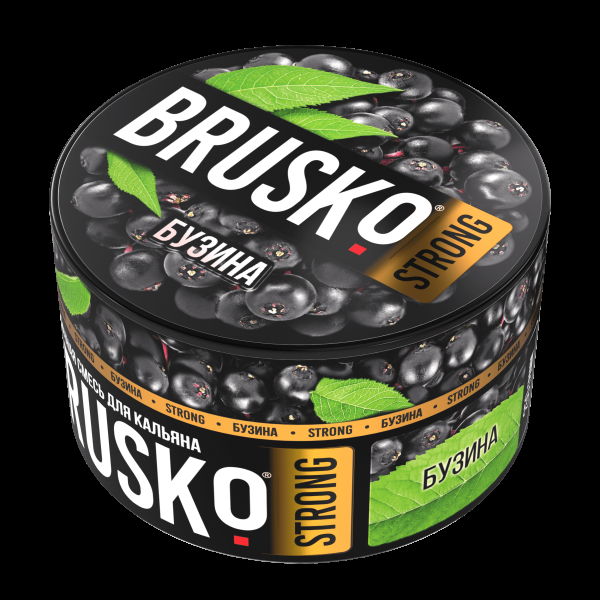 Смесь Brusko Strong бузина  250 гр в Краснодаре