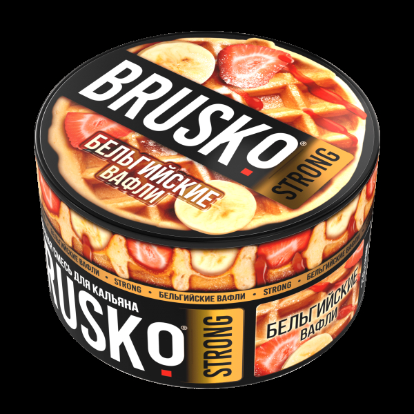 Смесь Brusko Strong бельгийские вафли  250 гр в Краснодаре