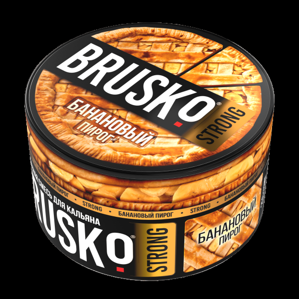 Смесь Brusko Strong банановый пирог  250 гр в Краснодаре