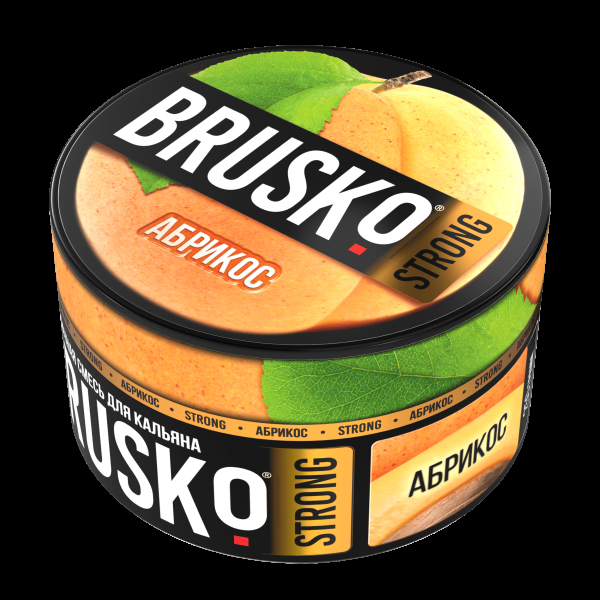 Смесь Brusko Strong абрикос  250 гр в Краснодаре