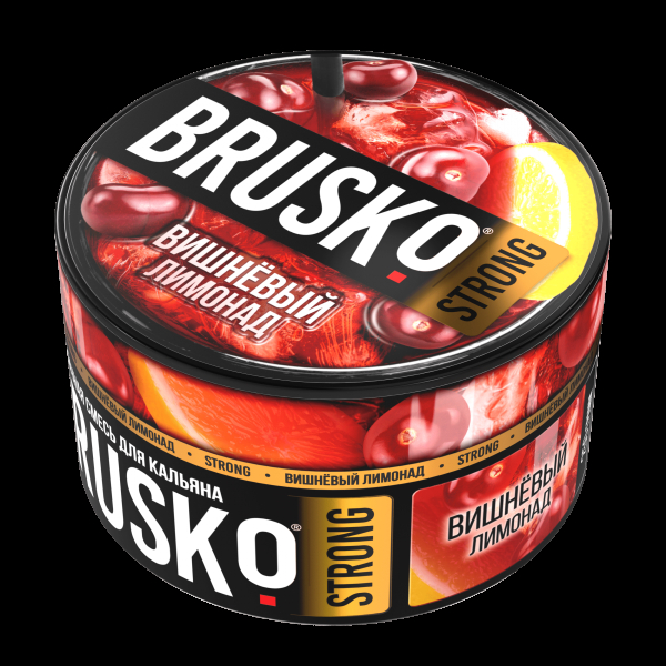 Смесь Brusko Strong вишнёвый лимонад  250 гр в Краснодаре