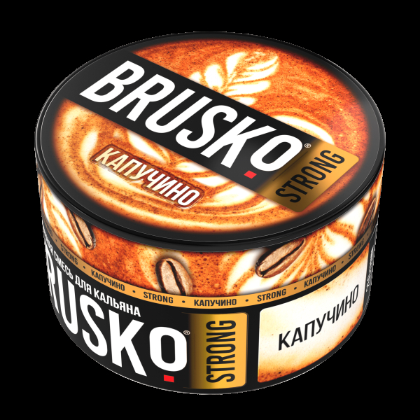 Смесь Brusko Strong капучино  250 гр в Краснодаре