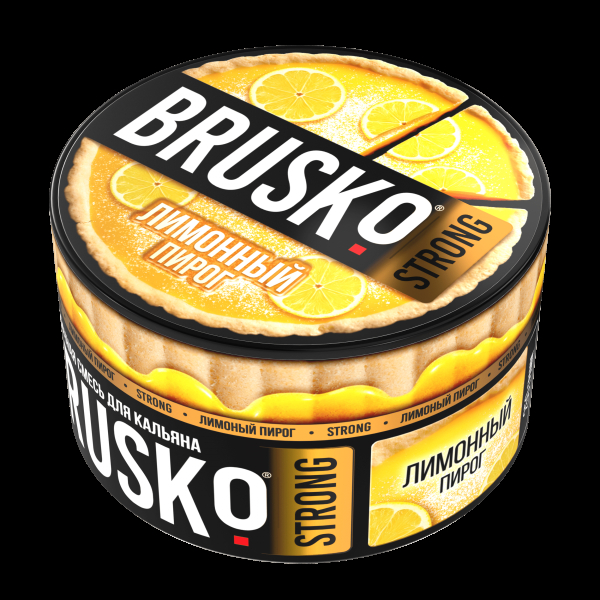 Смесь Brusko Strong лимонный пирог  250 гр в Краснодаре