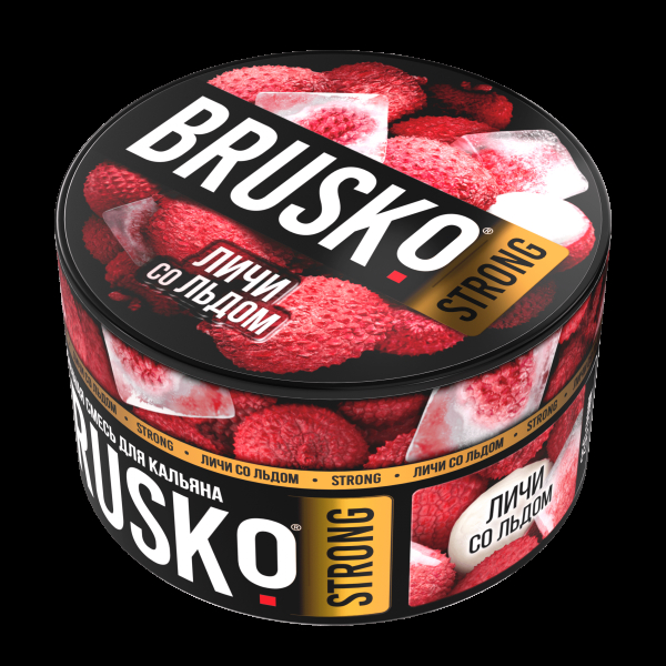 Смесь Brusko Strong личи со льдом  250 гр в Краснодаре