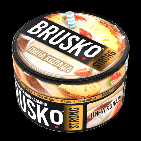 Смесь Brusko Strong пина колада  250 гр в Краснодаре