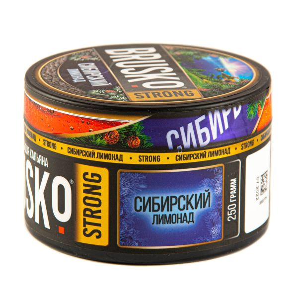 Смесь Brusko Strong сибирский лимонад  250 гр в Краснодаре