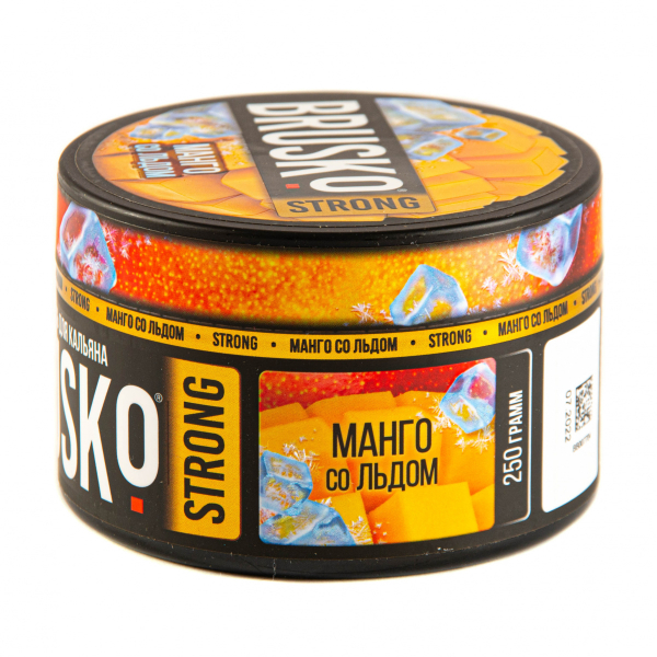 Смесь Brusko Strong манго со льдом  250 гр в Краснодаре