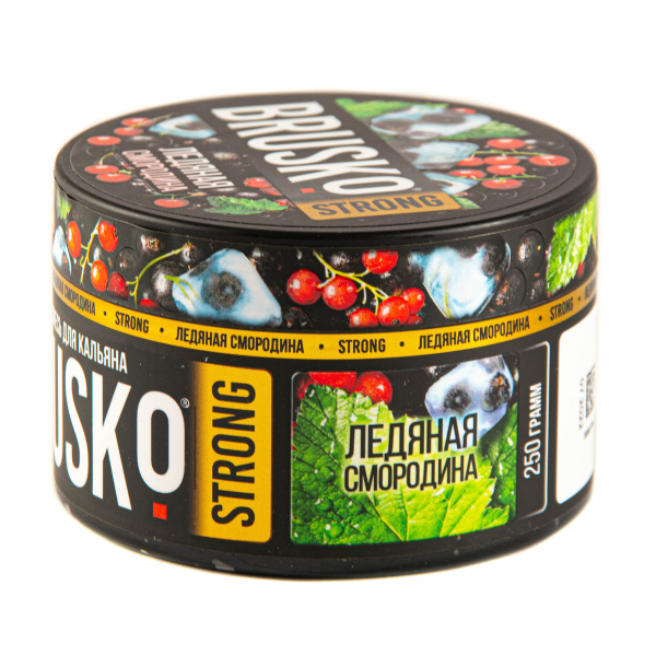 Смесь Brusko Strong ледяная смородина  250 гр в Краснодаре