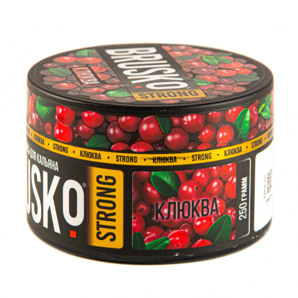 Смесь Brusko Strong клюква  250 гр в Краснодаре