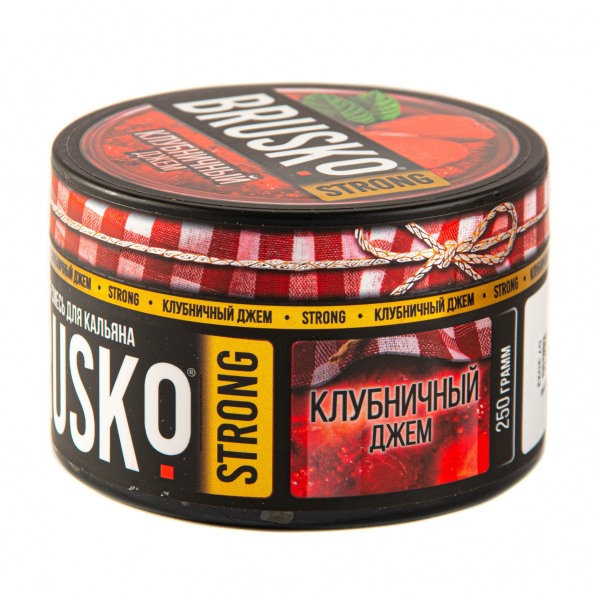 Смесь Brusko Strong клубничный джем  250 гр в Краснодаре