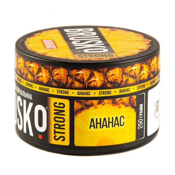 Смесь Brusko Strong ананас  250 гр в Краснодаре