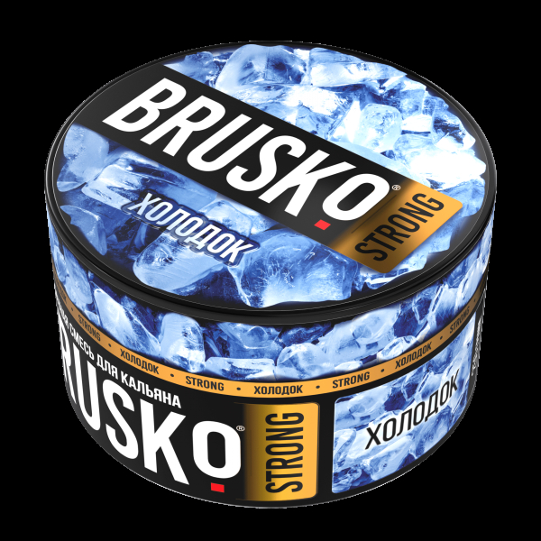 Смесь Brusko Strong холодок  250 гр в Краснодаре