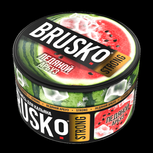 Смесь Brusko Strong ледяной арбуз  250 гр в Краснодаре