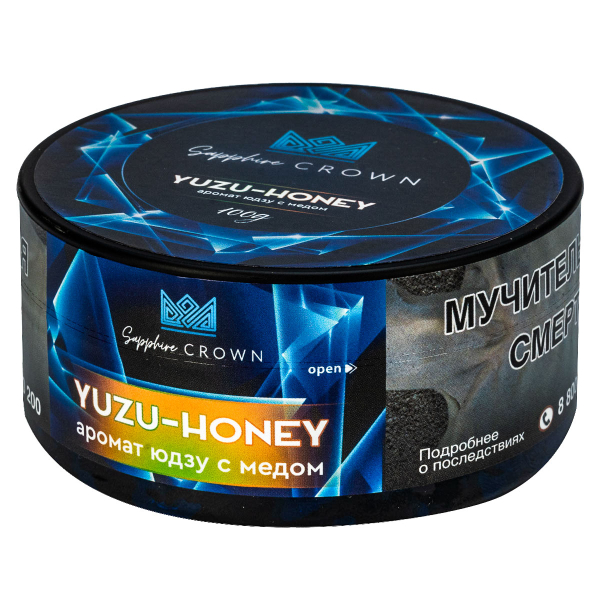 Табак Sapphire Crown Yuzu-honey  100 грамм в Краснодаре