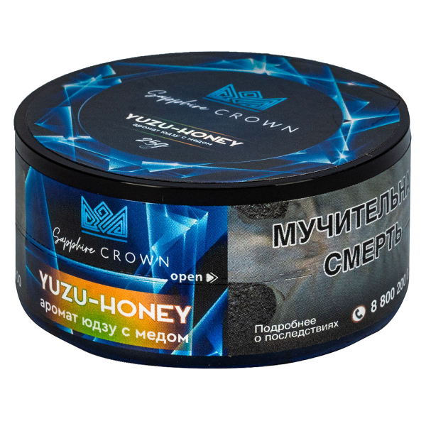 Табак Sapphire Crown Yuzu-honey  25 грамм в Краснодаре