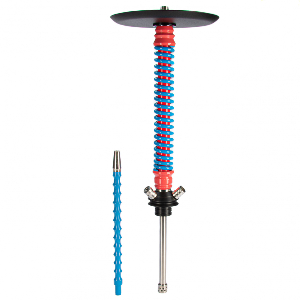 Кальян Mamay Customs Coilovers розово-голубой   в Краснодаре