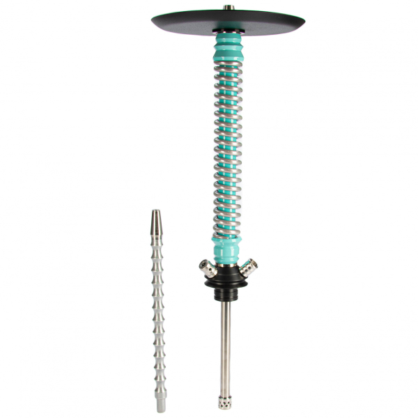 Кальян Mamay Customs Coilovers мята-хром   в Краснодаре
