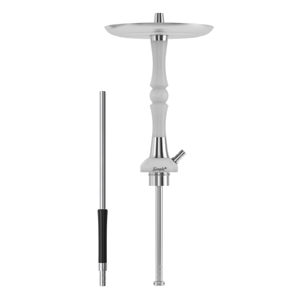 Кальян Mattpear Simple S Pro White Ball  в Краснодаре