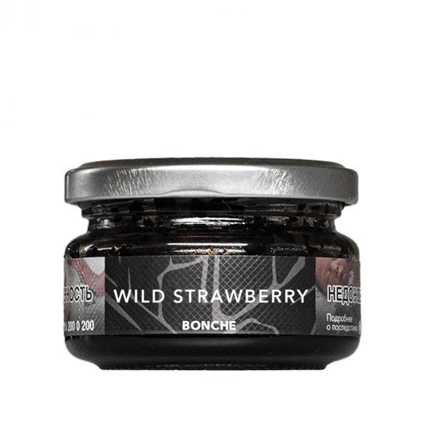 Табак Bonche Wild Strawberry  30 грамм в Краснодаре
