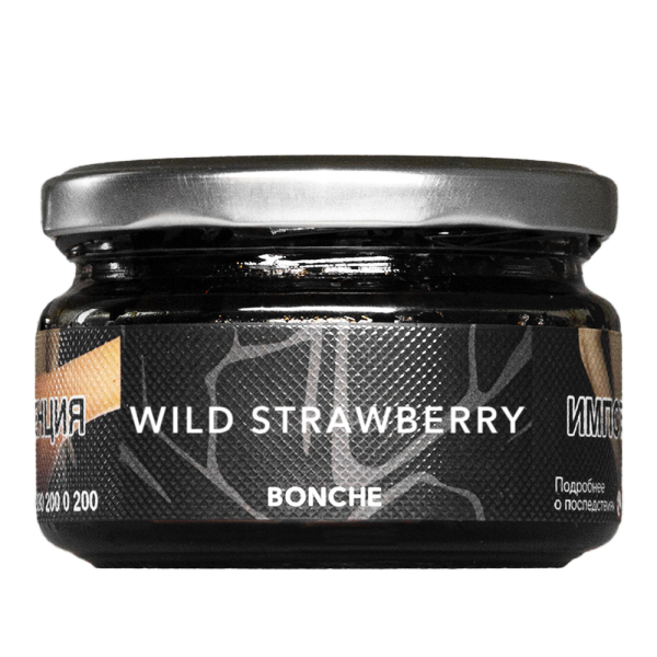 Табак Bonche Wild Strawberry  120 грамм в Краснодаре