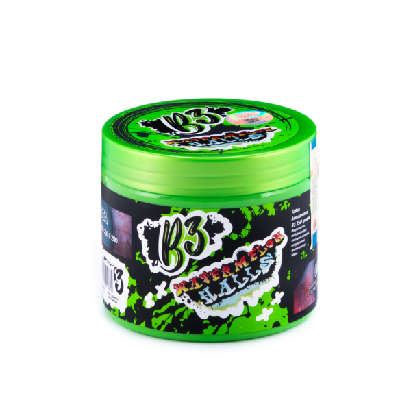 Табак B3 Watermellon Halls  250 грамм в Краснодаре