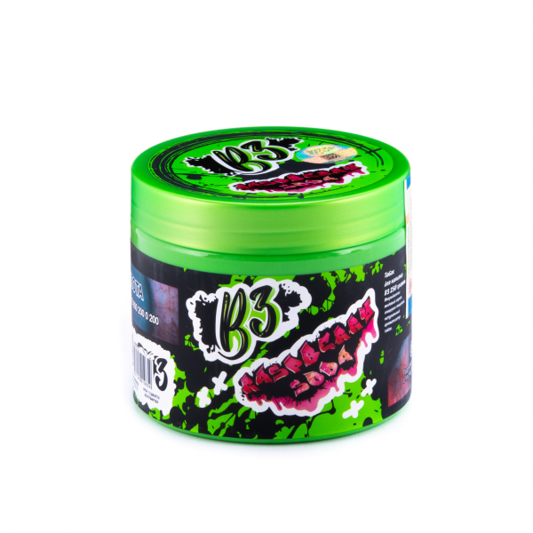 Табак B3 Rasberry Soda  250 грамм в Краснодаре