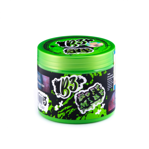 Табак B3 Soft Mint  250 грамм в Краснодаре