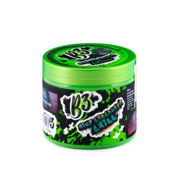Табак B3 Mint Chocolate Chill  250 грамм в Краснодаре