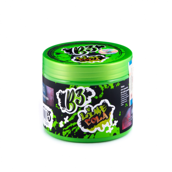 Табак B3 Lime Cola  250 грамм в Краснодаре