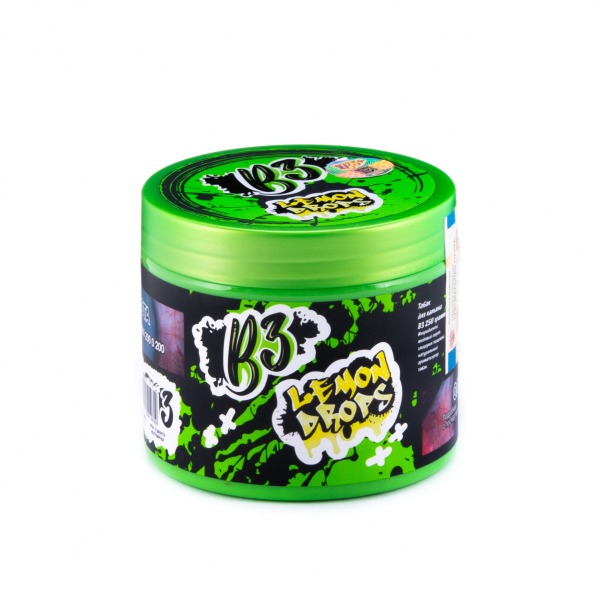 Табак B3 Lemon Drops  250 грамм в Краснодаре