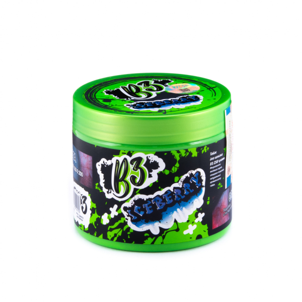 Табак B3 Ice Berry  250 грамм в Краснодаре