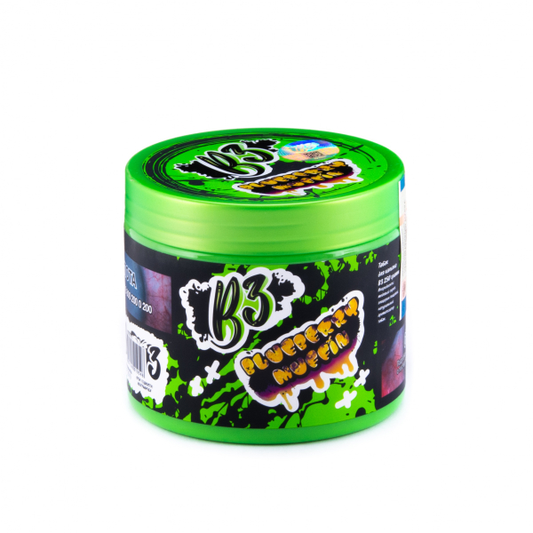 Табак B3 Blueberry Maffin  250 грамм в Краснодаре