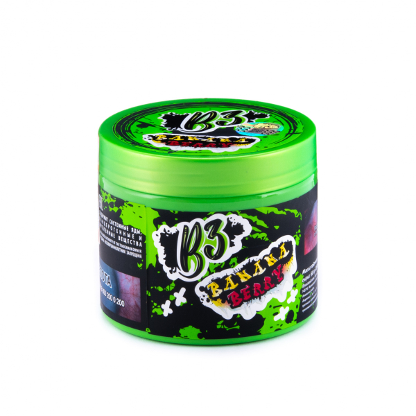 Табак B3 Banana Berry  250 грамм в Краснодаре