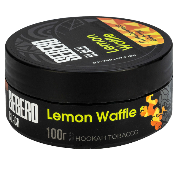 Табак Sebero Black Lemon Waffle  100 грамм в Краснодаре