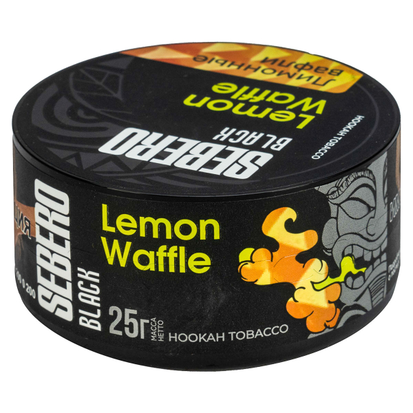Табак Sebero Black Lemon Waffle  25 грамм в Краснодаре