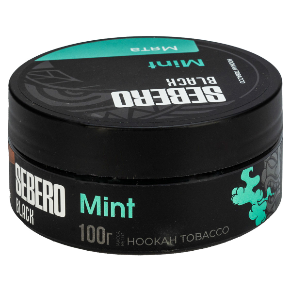 Табак Sebero Black Mint  100 грамм в Краснодаре