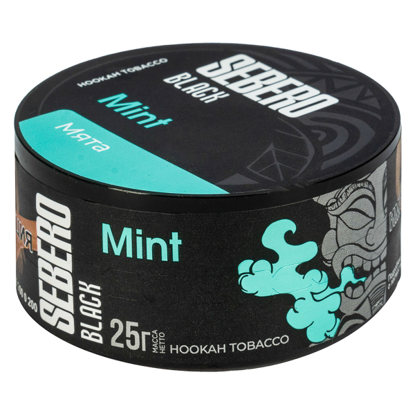 Табак Sebero Black Mint  25 грамм в Краснодаре