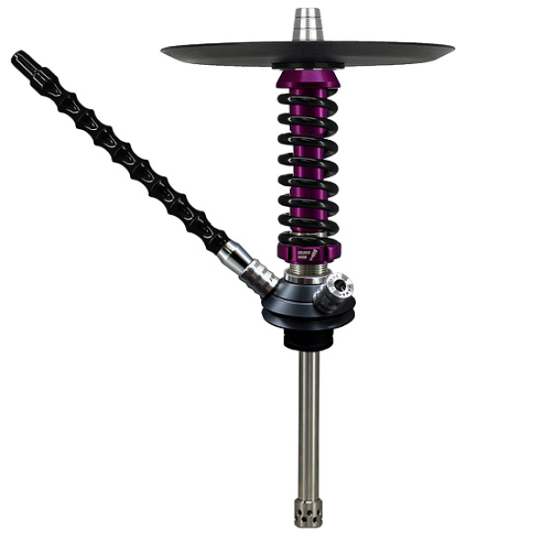 Кальян Mamay Custom Coilovers Micro Пурпур-Черный  в Краснодаре