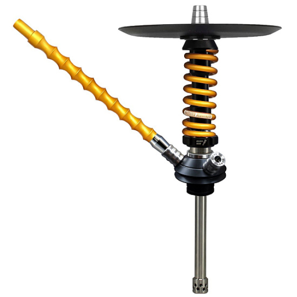 Кальян Mamay Custom Coilovers Micro Черный-Золотой  в Краснодаре