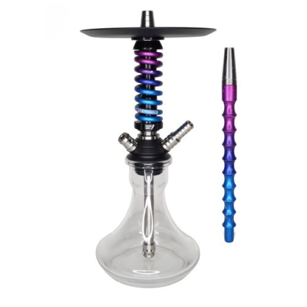 Кальян Mamay Custom Coilovers Micro Черный-Космос  в Краснодаре