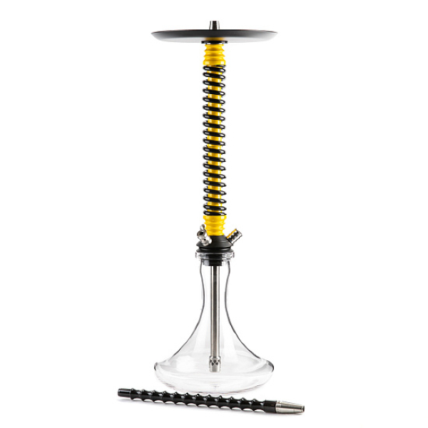 Кальян Mamay Custom V3 №12 Coilovers Желто-Черный  в Краснодаре