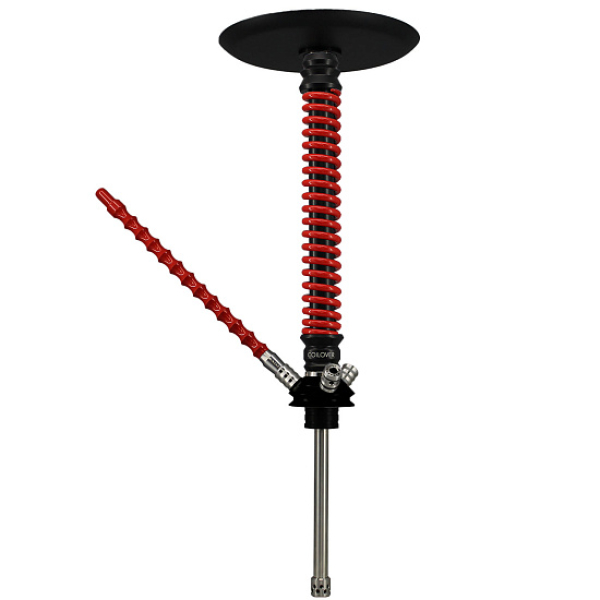 Кальян Mamay Custom V3 №12 Coilovers Черно-Красный  в Краснодаре