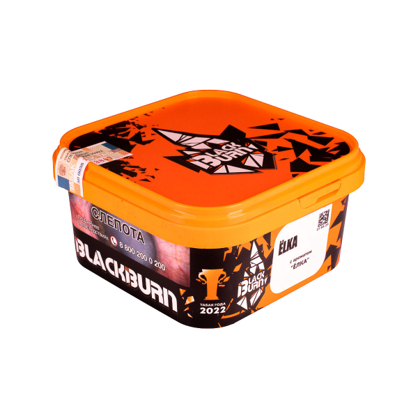 Табак Burn Black Elka  200 грамм в Краснодаре