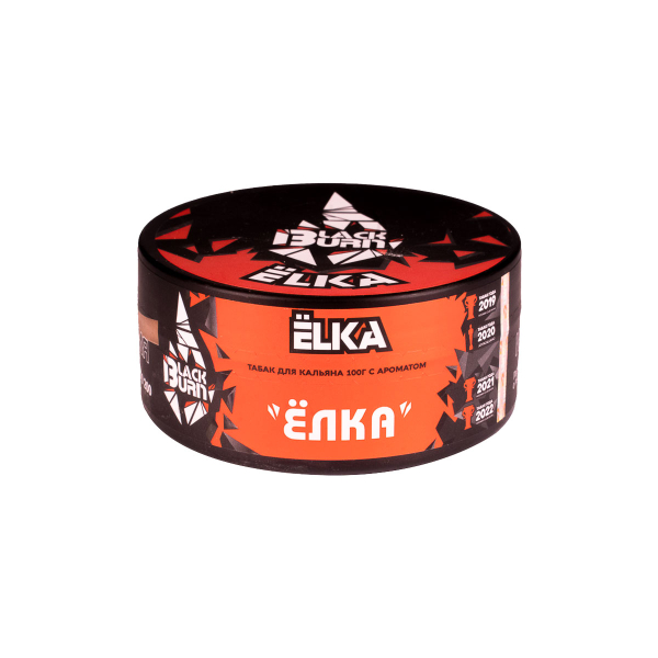 Табак Burn Black Elka  100 грамм в Краснодаре