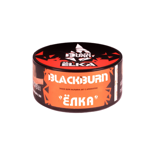 Табак Burn Black Elka  25 грамм в Краснодаре