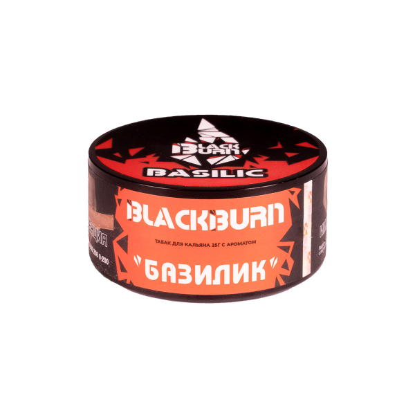 Табак Burn Black Basilik  25 грамм в Краснодаре
